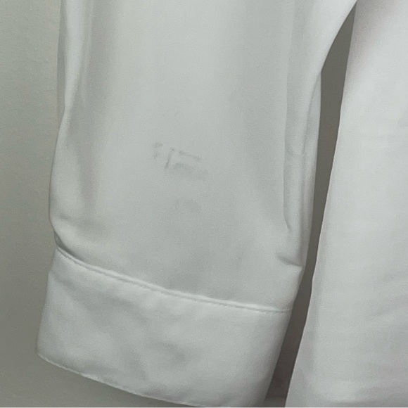 Vintage Yves St. Clair II White Pleated Blouse Women’s Size 24W - Picture 2 of 3